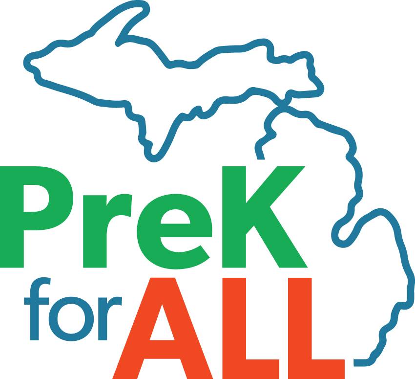 PreK For All Colored Logo